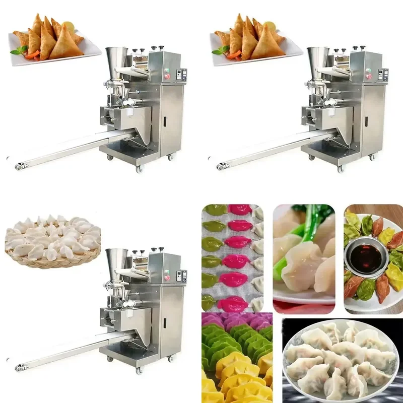 Manual Electric Dumpling Machine Mold Pierogi Samosa Empanada Maker Kitchen Tool for Sale