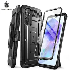 SUPCASE For Samsung Galaxy A55 Case 5G UB Pro Full-Body Heavy Duty Rugged Case with Built-in Screen Protector & Kickstand