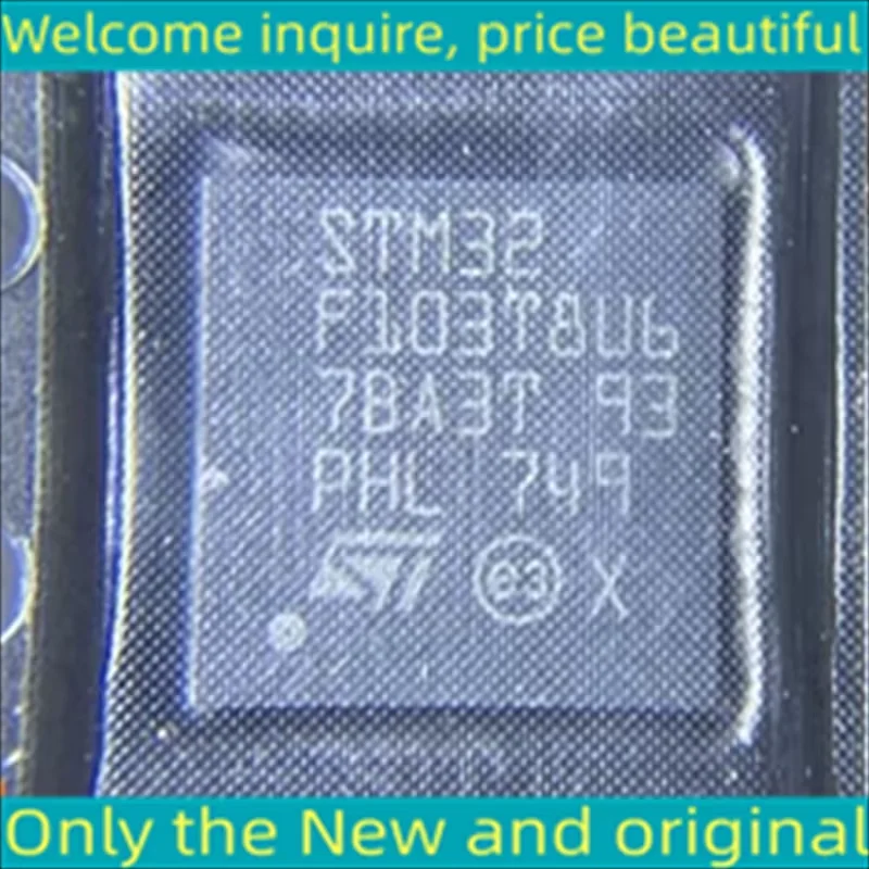 

5PCS STM32F103T8U6 New and Original Chip IC QFN36 STM32F103T8U6TR STM32F103T8U6T STM32F103T8U6
