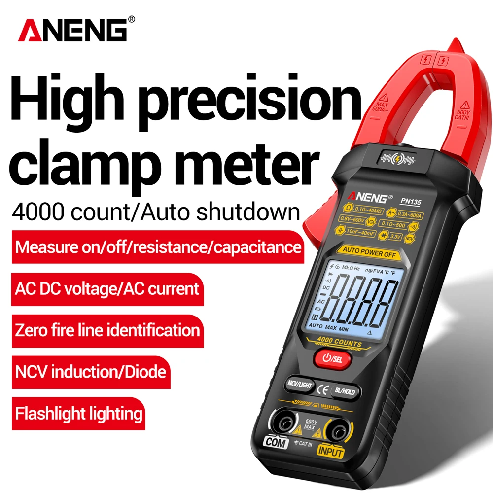 Smart Clamp Meter M…