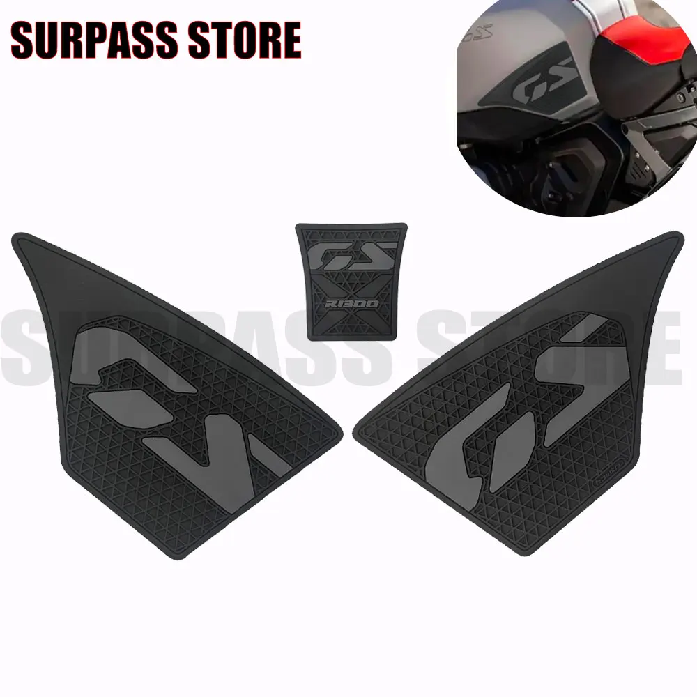 

Motorcycle Side Tank Pad Knee Protection for BMW R1300GS Adventure 2023-2025 stickers moto