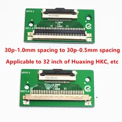 QK0828A/QK0828B  low score 30p 0.5mm pitch to 30p 1.0mm pitch 30p 1.0mm pitch to 30p 0.5mm pitch adapter qk-0828a/b