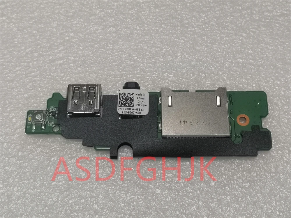 Used FOR Dell Vostro 14 5459 Power Button USB Audio Card Reader I/O Board 9xh8w CN-09XH8W 09XH8W DA0AM8PI6D1 Works Perfectly