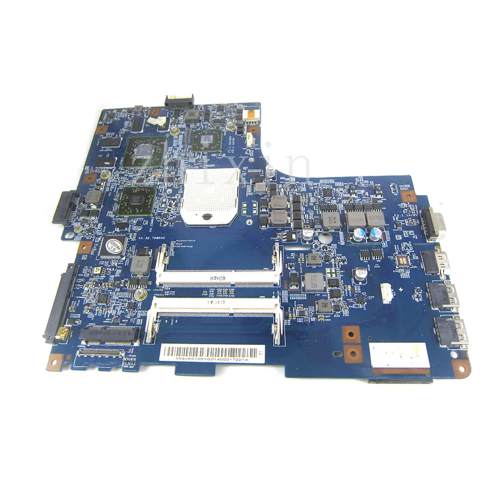 yourui for PackardBell EasyNote TX82 Gateway ID53a laptop motherboard 09944-1 SJM50-DN 48.4JK05.011 mainboard full test