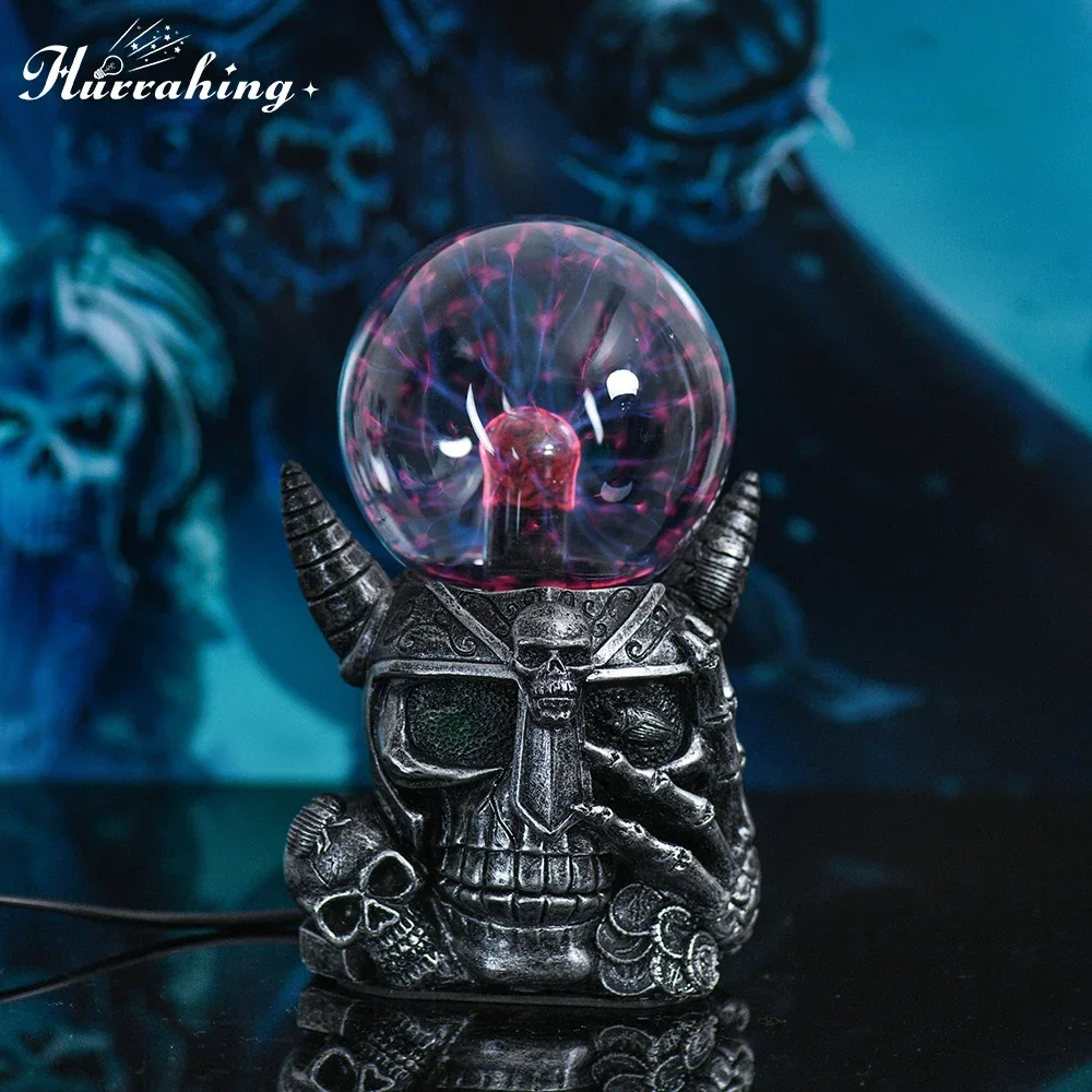 

Hurrahing Holy Swordsman Plasma Lamp 4-inch Ambient Night Light Desktop Decor Halloween Gift Sale