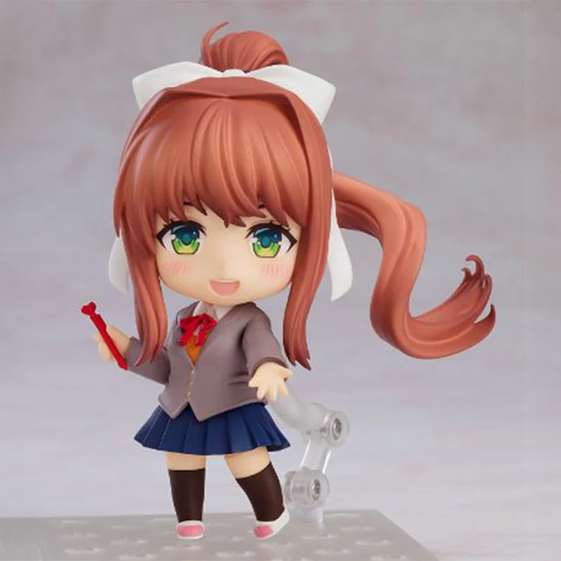【أصلي 100%】نادي الأدب Good Smile Company Doki Doki Doki! مونيكا نندورويد ( # 1817) سلسلة المجموعة نموذج شخصية كرتونية