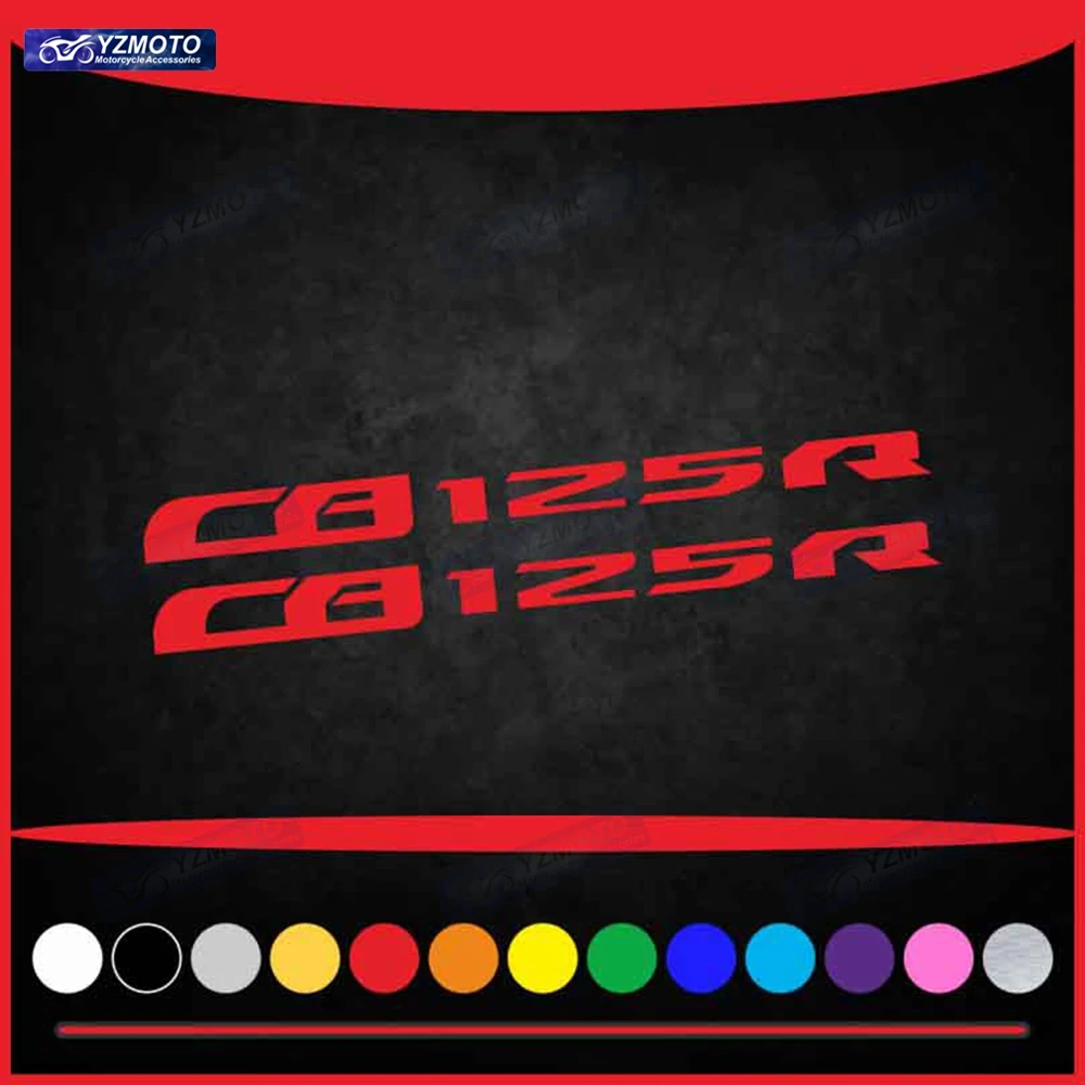

For Honda CB125R Motorcycle Accessories Racing Sticker Fuel Tank bodywork Logo Decals Engine Fairing Windshield Helmet Stickers