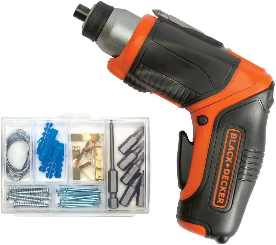 4V Cordless Screwdr…