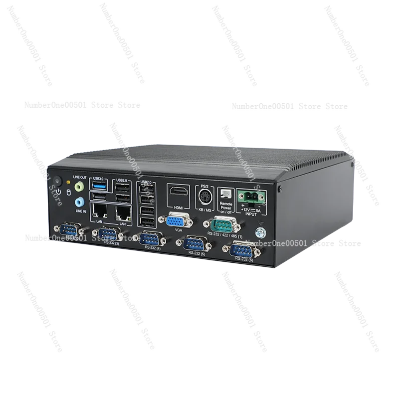 

Встроенный безвентиляторный мини-промышленный компьютер промышленного управления