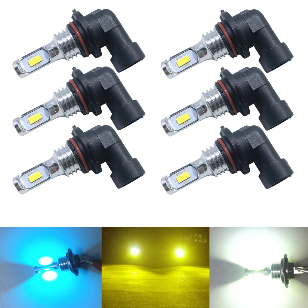 Headlight Bulbs Kit H10 3570 Compatible with Vehicle Accessories Part Replacement Plug Easy to Install 1x