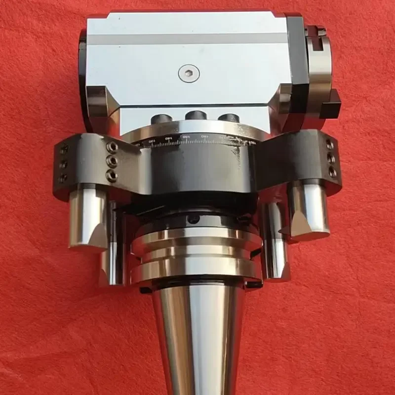 Angle head BT50-BT40 four directions positioning adjustable angle head