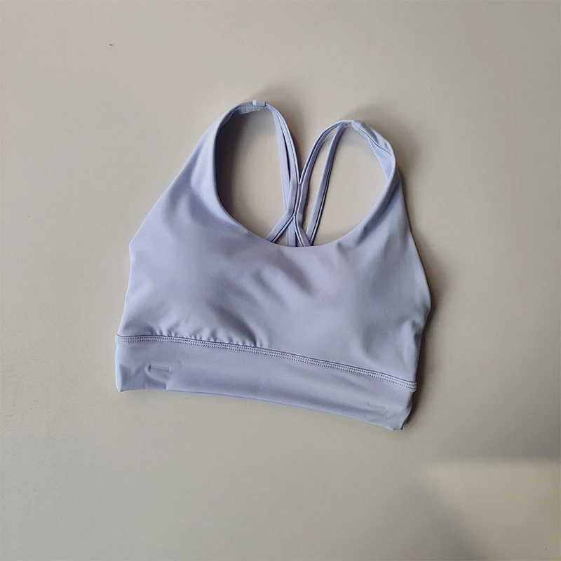 Yoga-Anzug für Frauen Hochwertig Sexy Modisch Schlankmachend Hüftstraffend Sport-Fitness-BHs und Leggings Tanktop Atmungsaktives Set – Detail 13