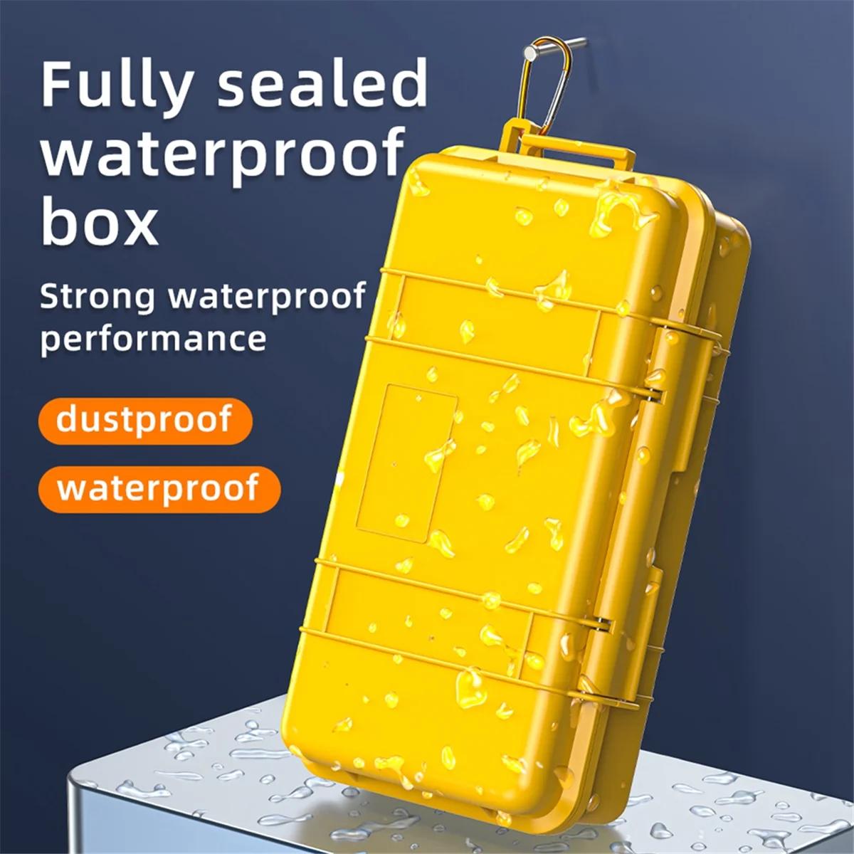 AT59 300M الألياف البصرية OTDR إطلاق صندوق الكابلات الألياف البصرية الدائري OTDR نقل صندوق الكابل مزيل البقع الميتة LC/UPC-LC/UPC #4