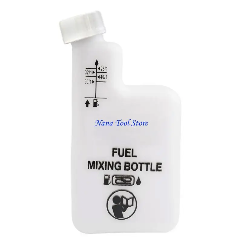 31GJ Fuels Oil Mixing Bottle Calibrated Proportion for Outdoor Power Equipment Repair