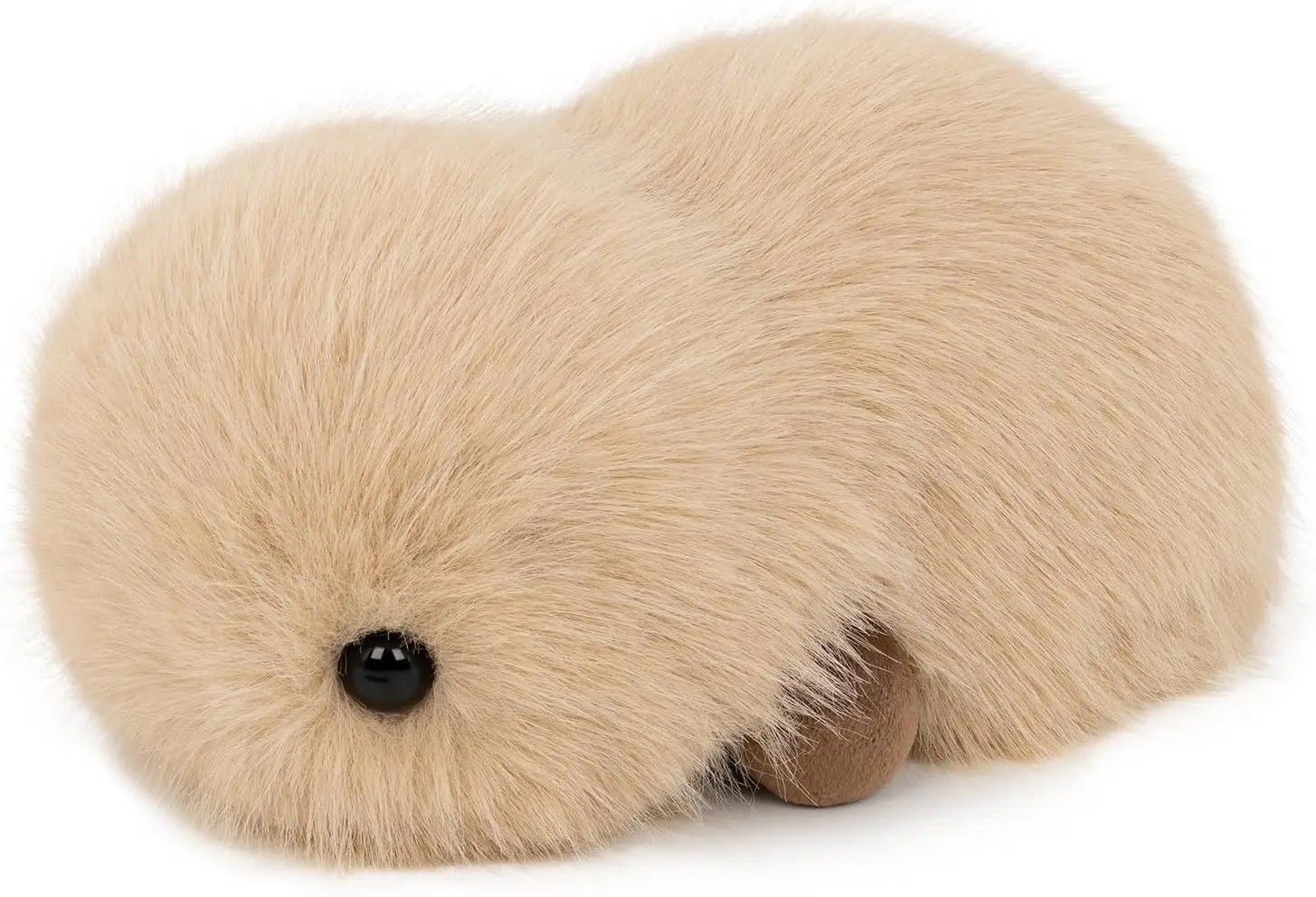 

Интерактивный плюшевый питомец с ИИ - Умный адаптивный обучающий робот для эмоциональной поддержки, снимающий тревогу, идеальный подарок (бежевый)