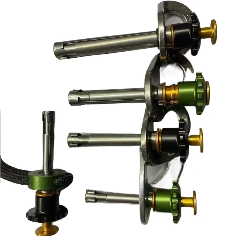 Removable Expansion Screws for Air Conditioner Installation, Reusable for High-altitude Operations