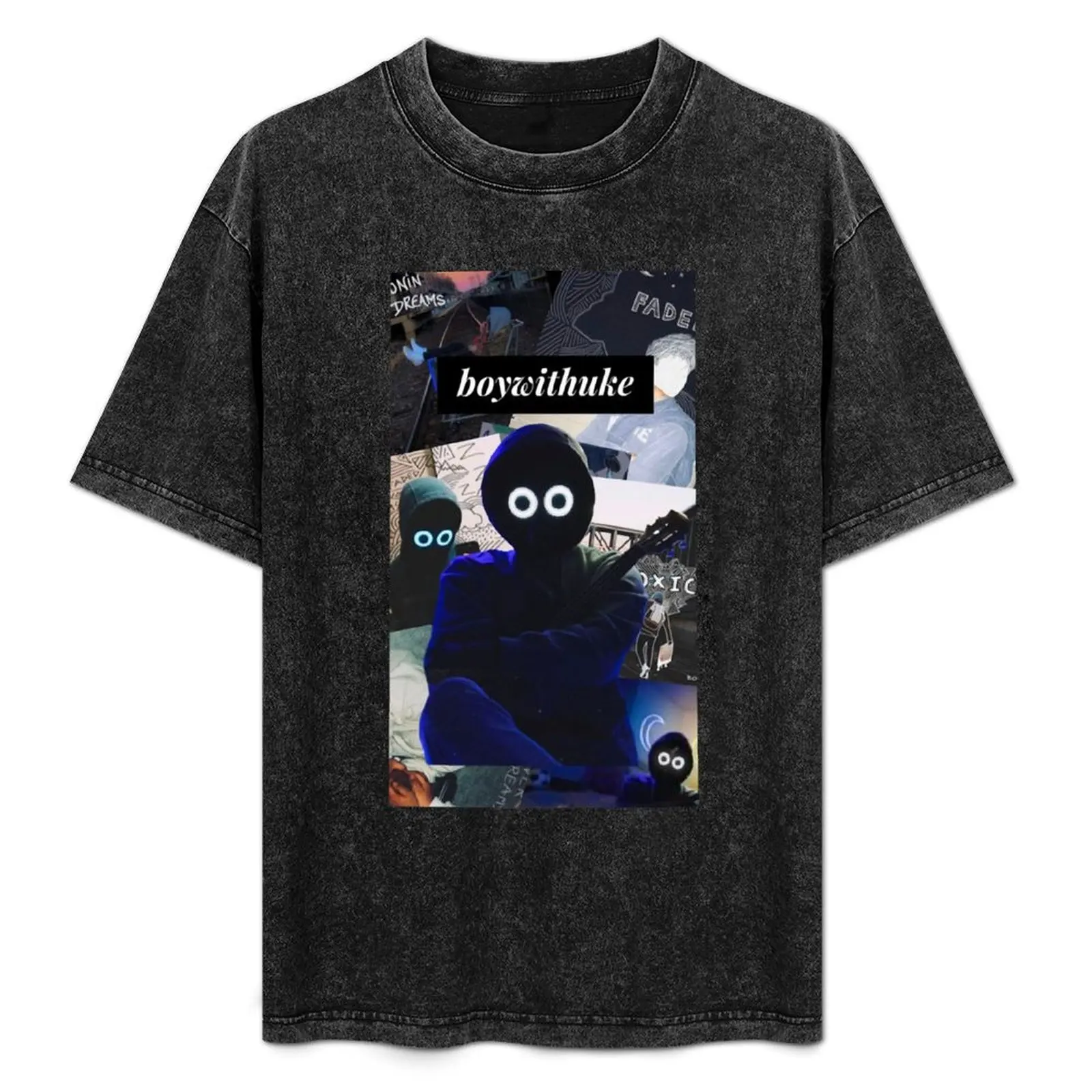 

boywithuke T-Shirt Basic Tee Shirt for Everyday Outfit