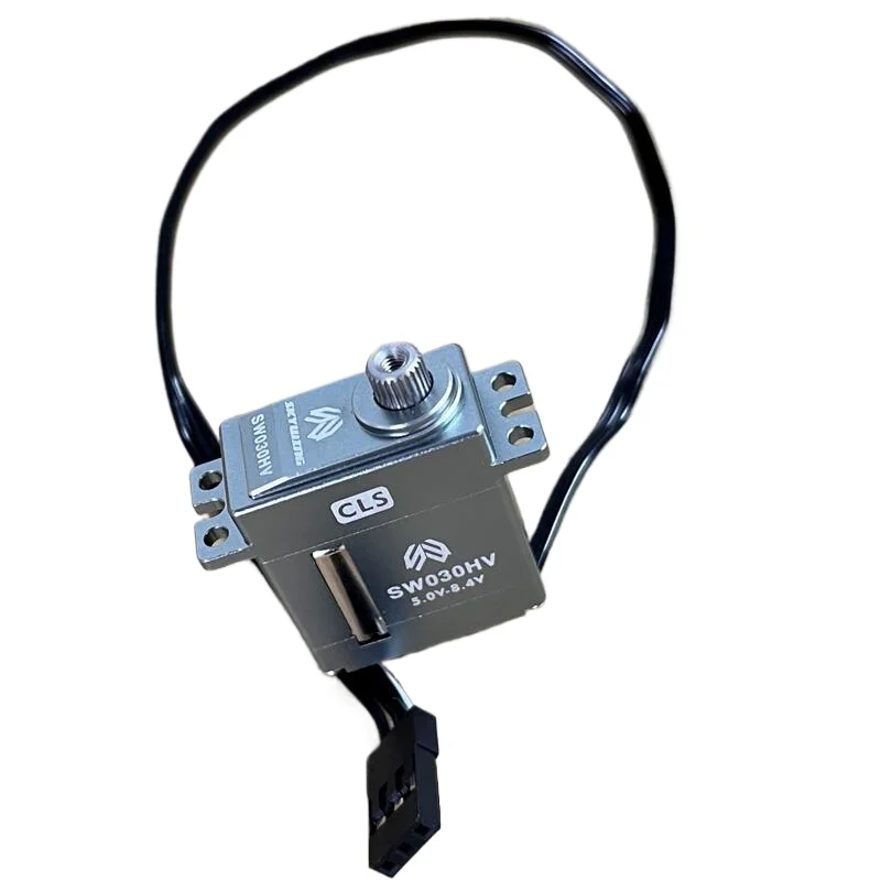 Skywing SW030HV Digital Metal Gears Servo 24.4g With Mini 25T‑M2 Arm For 30E 3D RC Fixed‑wing Airplane Aircraft Parts