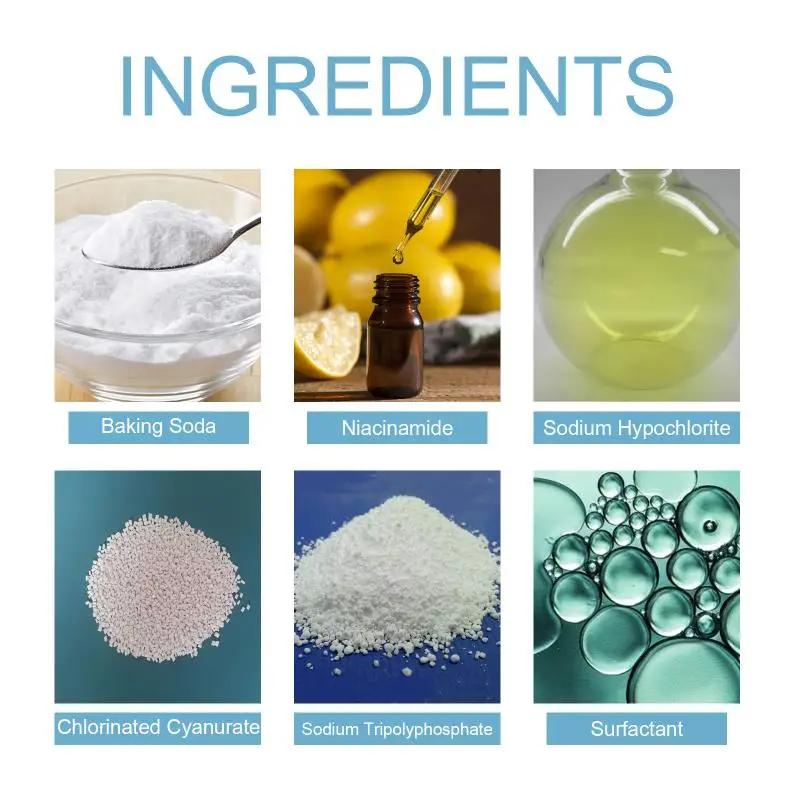 

Средство для прочистки канализации ZLinKJ для устранения засоров в унитазах, кухонных и напольных стоках; удаляет засоры и неприятные запахи.