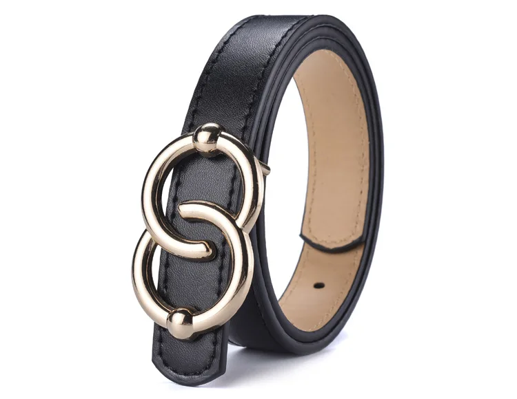 Neue Stil Mode Kinder Leder Gürtel Design Legierung Pin Schnalle Jungen Mädchen Kind Casual Bund Jeans Einstellbare männer Gürtel – Detail 6