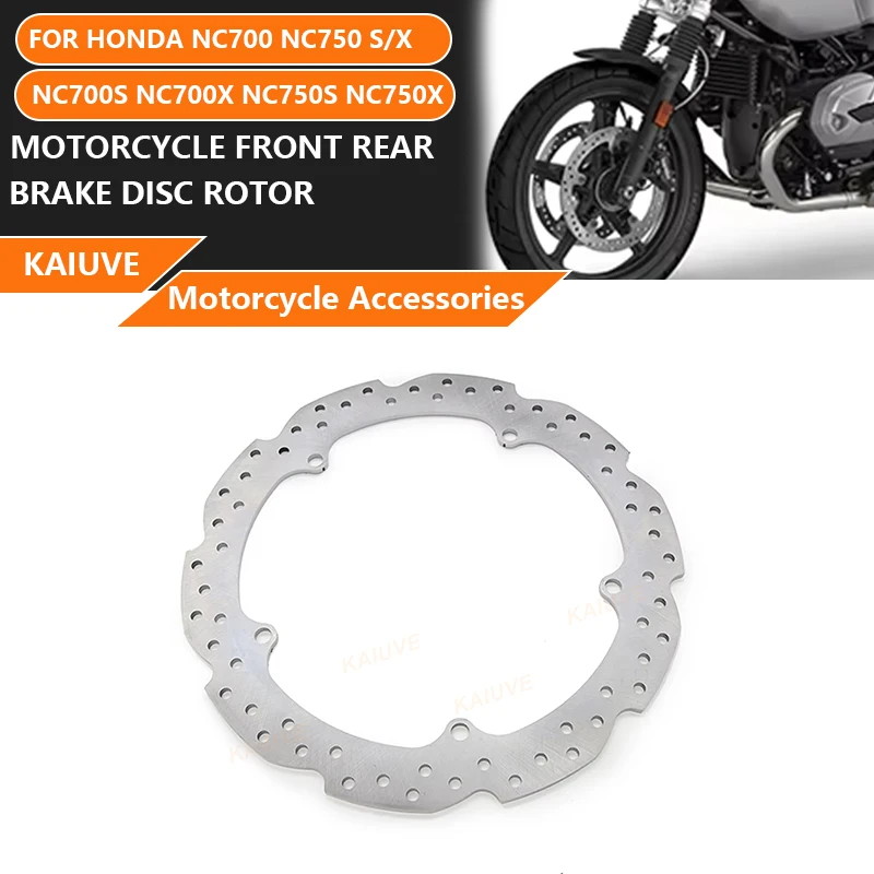 

Ротор переднего тормозного диска мотоцикла 320 мм 5 мм для Honda NC700 NC750 S/X NC700S NC700X NC750S NC750X NC700D Integra CTX 700/N/D