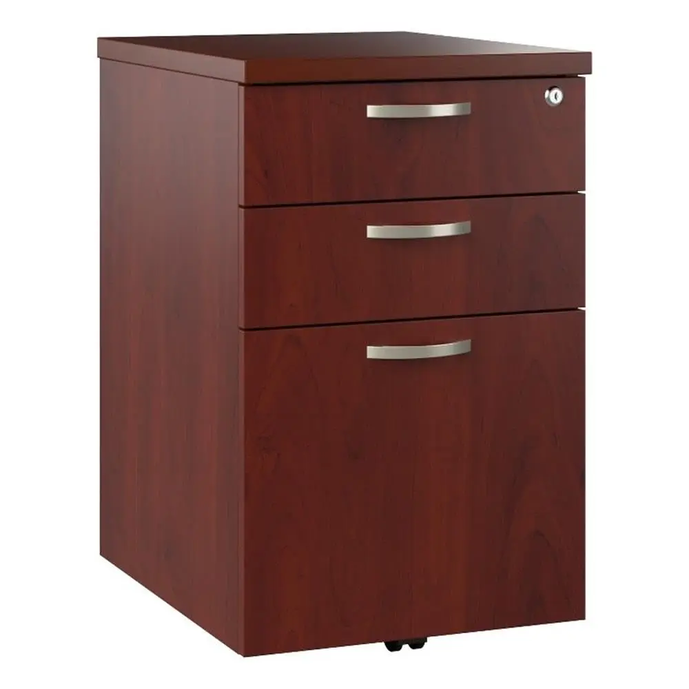 

3 Drawer Rolling File Cabinet Mobile Under Desk Storage for Letter/Legal/A4 Documents, Customized