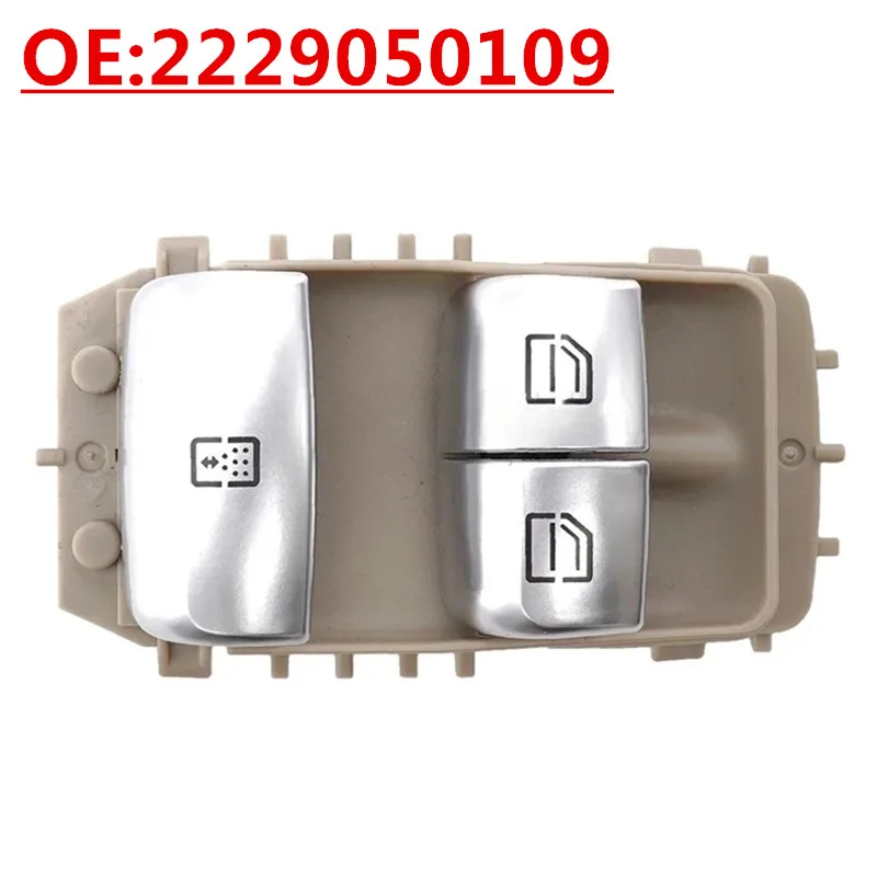 

New OE:2229050109 Suitable For Mercedes-Benz Auto Parts Glass Lifter Switch Power Window Adjustment Master Switch