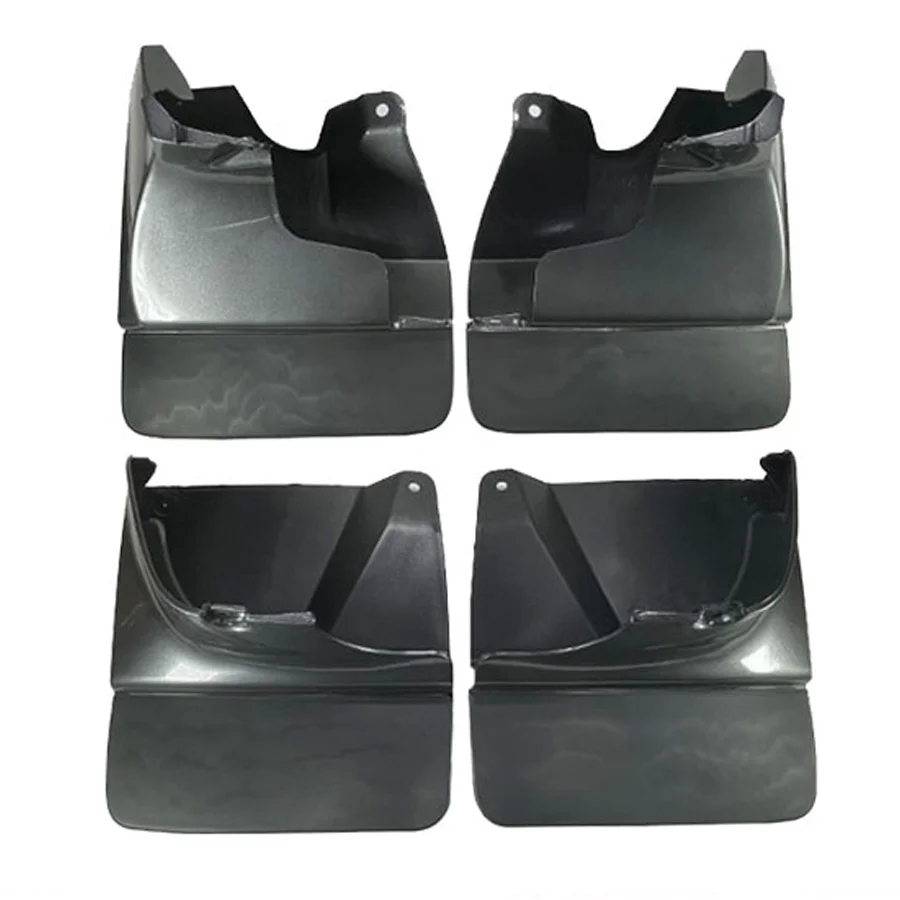 Wooeight 1Pc Front/Rear Black Mud Flap Splash Guards Fender Mudguard MudFlaps Kit For Toyota Land Cruiser Prado LC120 2003-2009