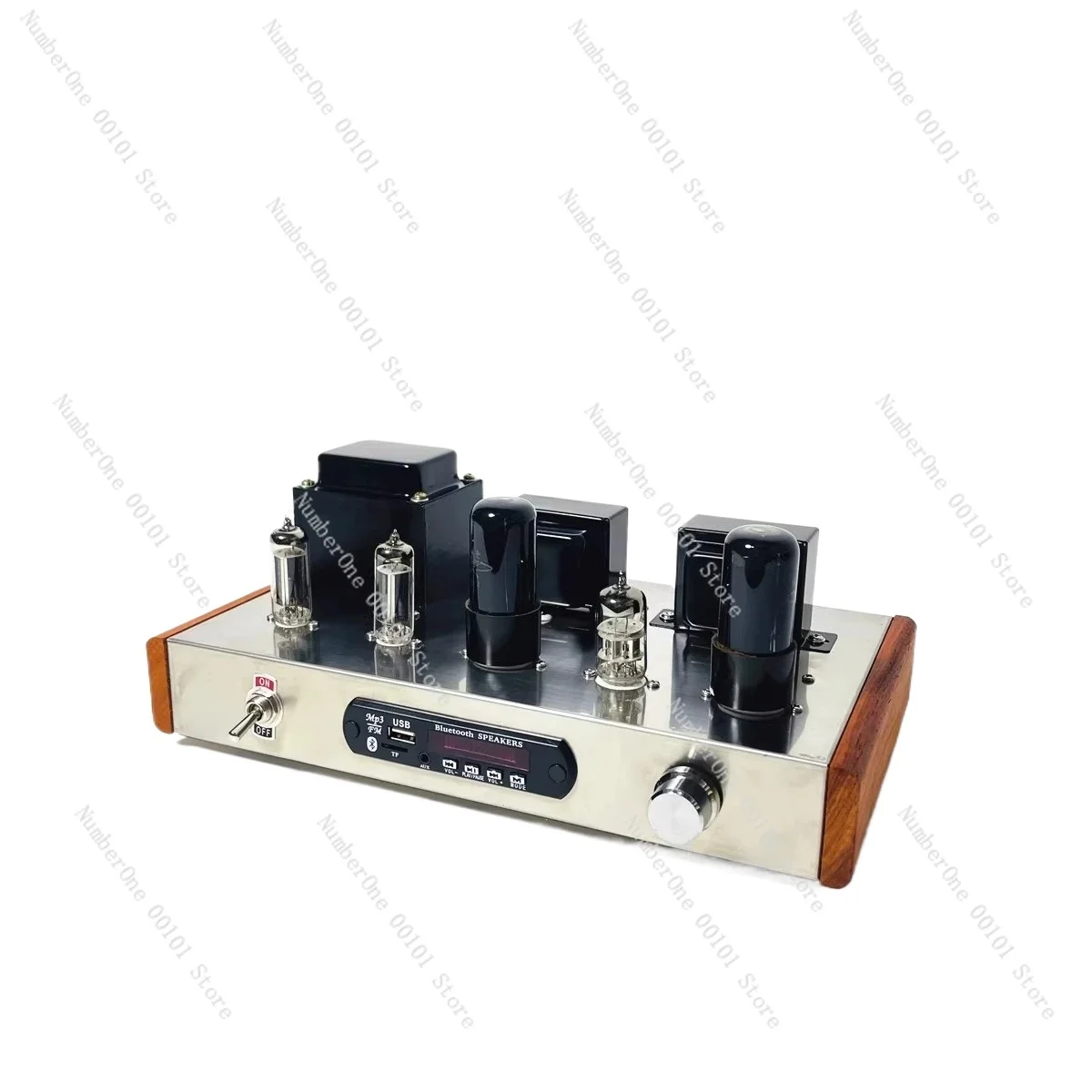 6P6P Vacuum Tube Amplifier Kit Dual 6Z4 Rectifier HiFi Stereo Amp for Audiophiles