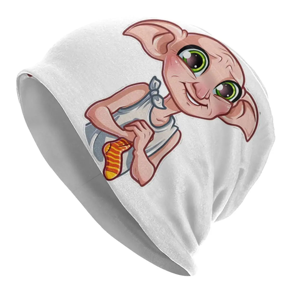

Dobby Meme Skullies Beanies Caps Cool Winter Warm Men Women Knitting Hats Unisex Adult Halloween Magic Movie Bonnet Hats