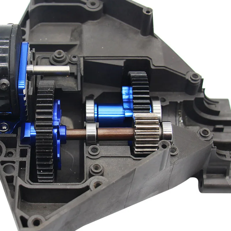 HR الساخن سباق HD CNC سبائك الألومنيوم الثلاثي دعم السلطة حتى كوش محرك النعال مزيل TRAXXAS 1/5 X MAXX XMAXX 6S 8S