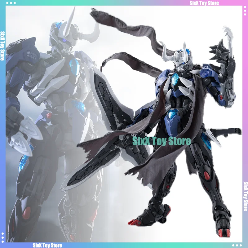 HEMOXIAN MG 1/100 Scale Model Kit 19CM NONZERO STUDIO OVER ZERO Lone shadow Assembly Action FIgure Robot Plastic Model Toy Gifts