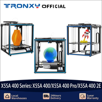 Tronxy X5SA/X5SA 400 Series Pro 2E FDM 3D Printers Upgrade Large Size 400*400*400mm High Precision Auto-Leveling DIY 3d Printer