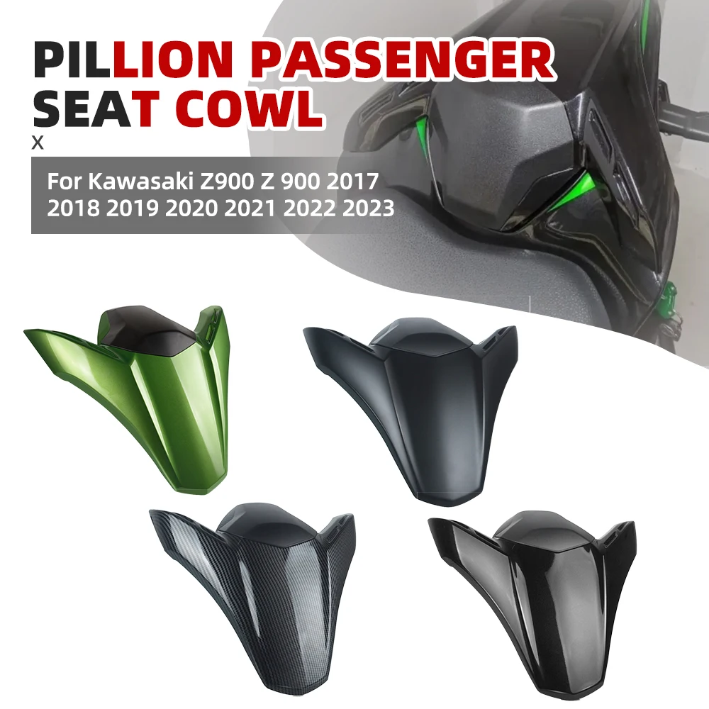 

Motorcycle Rear Seat Cover Passenger Cowl Seat Back Fairing Parts For Kawasaki Z900 Z 900 2017 2018 2019 2020 2021 2022 2023