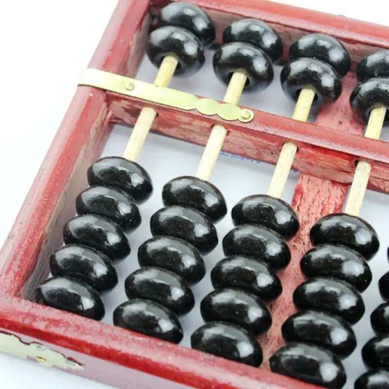 LXAA Professional 13-Column Abacus Abacus Arithmetics Math Education Calculator