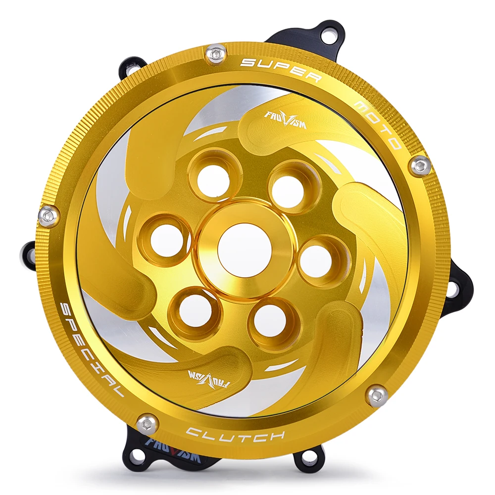For SUZUKI DR-Z400/SM/S Clear Clutch Cover DR-Z 400 DRZ 400E DR-Z400S DR-Z400SM