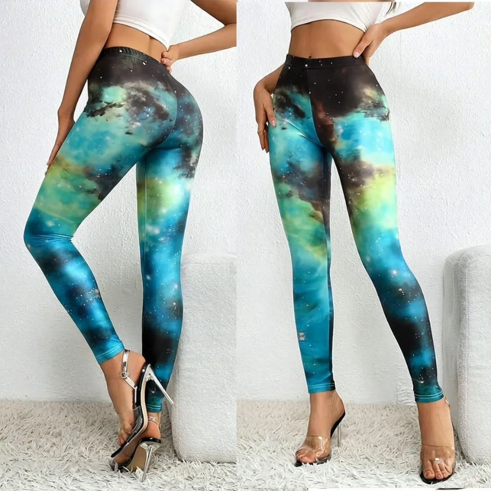 

Women Leggings High Waist Tights Gym Workout Running Stretchy Sexy Butt Liftting Casual Skinny Pants 2026 Summer