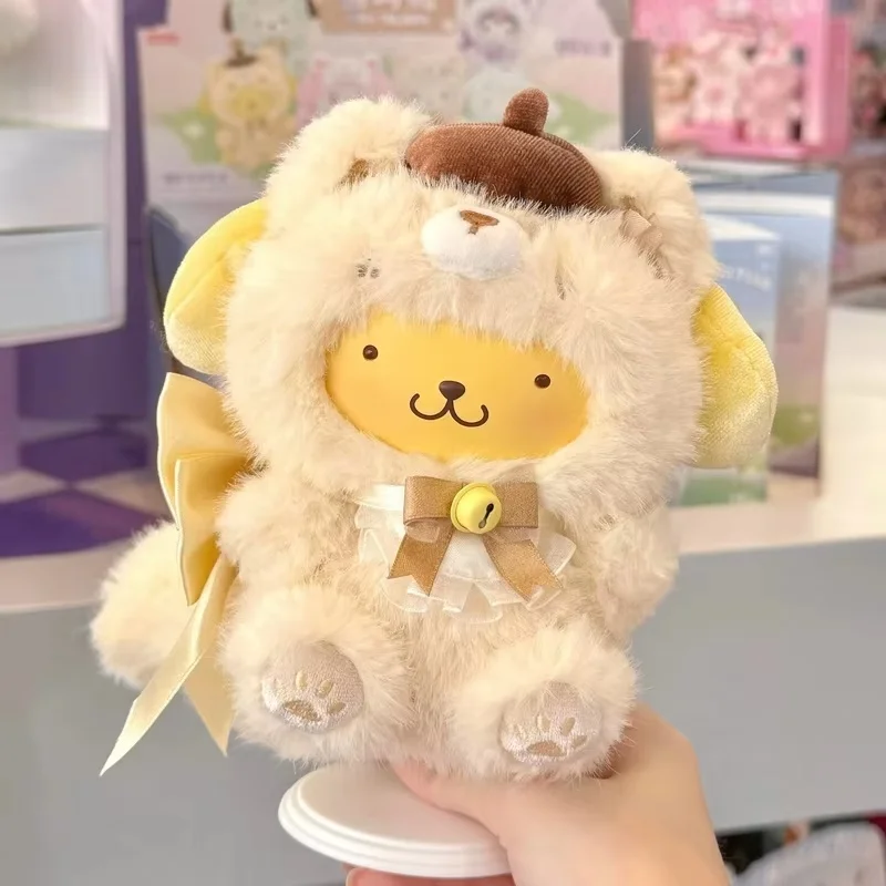 Sanrio Fox Island Series Vinyl Blind Box Toys - Hello Kitty Kuromi Cinnamoroll Keychains Trendy Cartoon Collectibles Gift