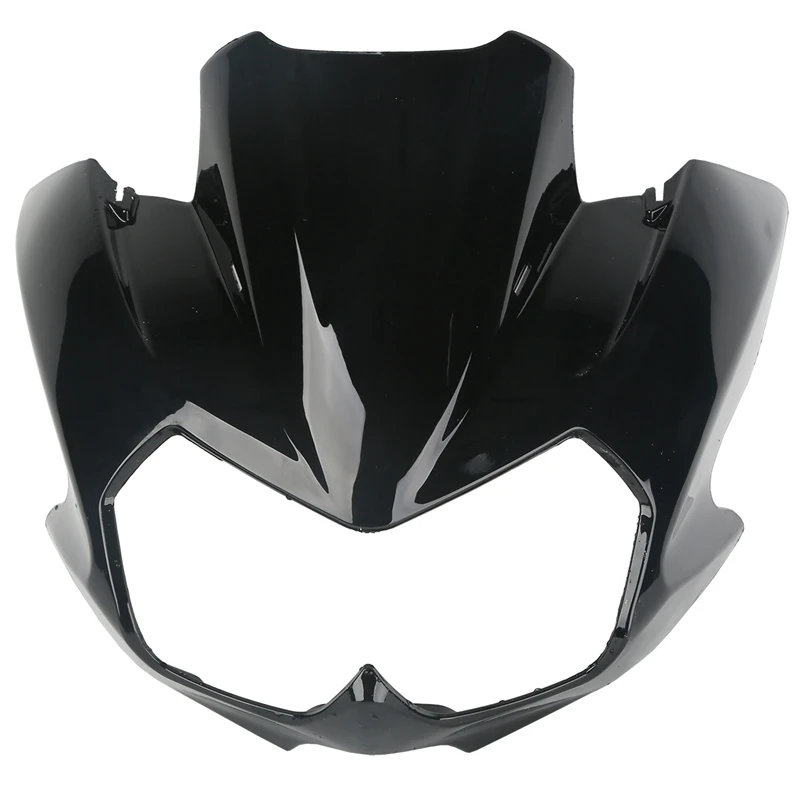 ABS Upper Front Fairing Cowl Nose Cockpit Mask For Kawasaki Z750 2004-2006 2005