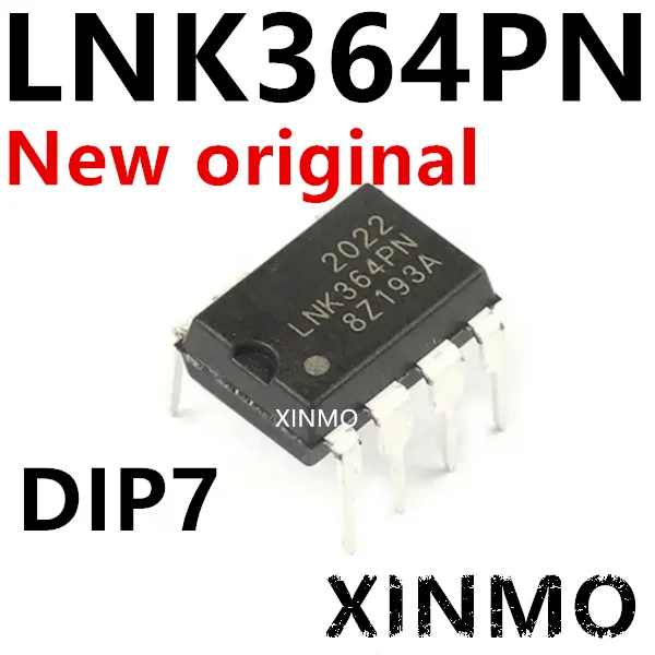 1-10Pcs/Lot LNK364PN DIP-7 LNK364P LNK364 364PN power supply voltage regulator Induction cooker chip