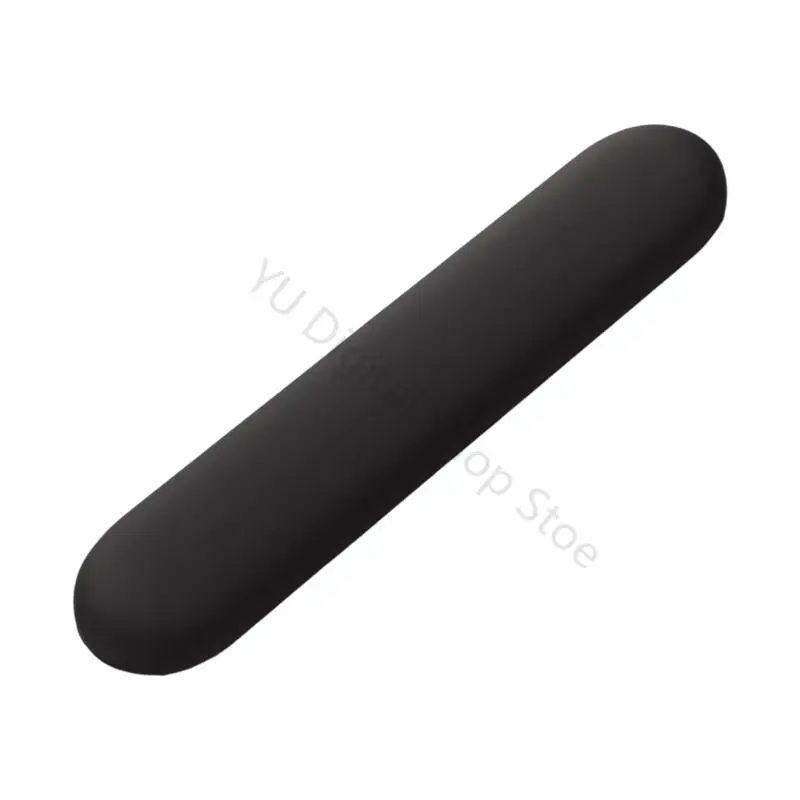 96BA Silikon-Mauspad mit Handgelenkkissen, atmungsaktiv, ergonomisch, Computer-Mauspad, Handgelenkauflage für Computer und – Detail 5