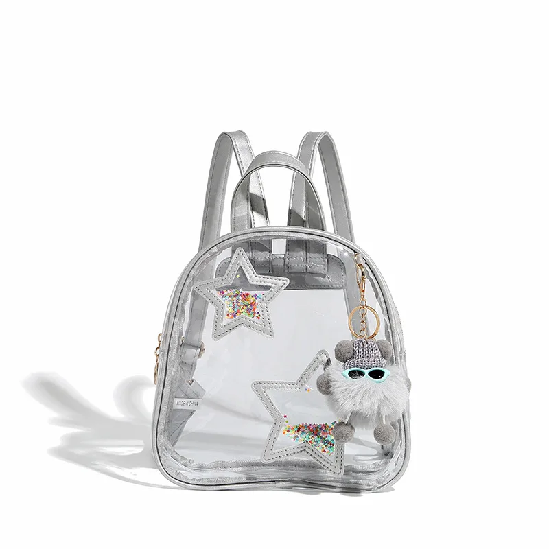 

Прозрачный рюкзак, водонепроницаемый детский рюкзак для мальчика, милый рюкзак большой емкости, летние пляжные сумки, школьная сумка Рюкзак Женский