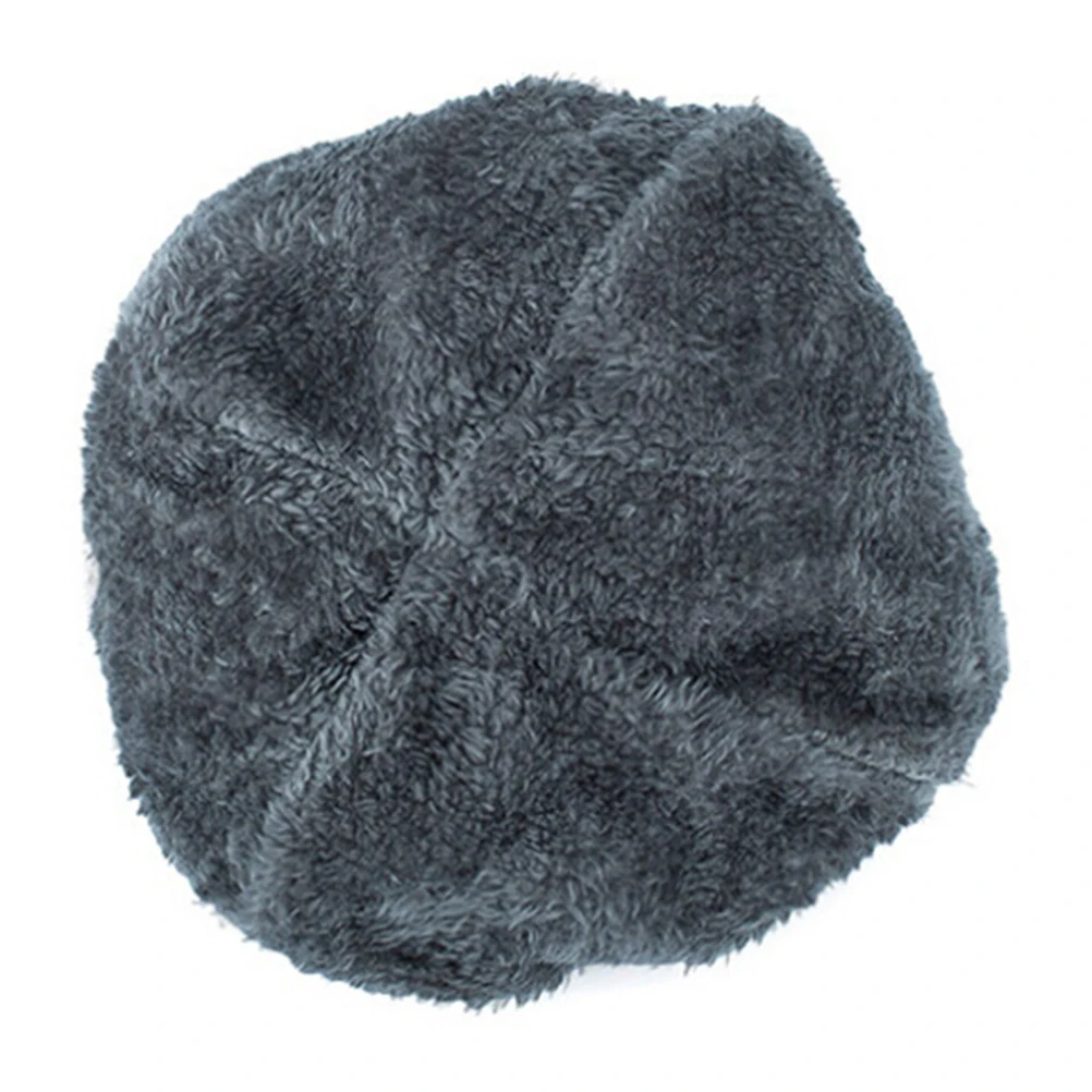 

Fleece Warm Hat Padded Beanies Knit Caps for Men Hedging Hats Knitting Mens Man