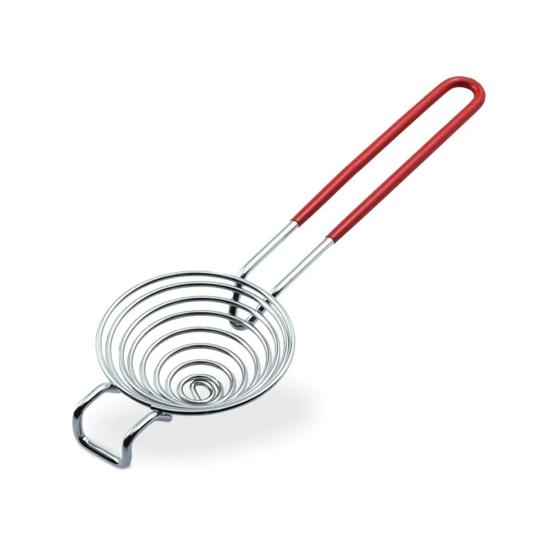 

Egg Separator Long Handle Egg White Separator Food Grade Stainless Steel Egg Yolk Divider Filter Kitchen Gadget