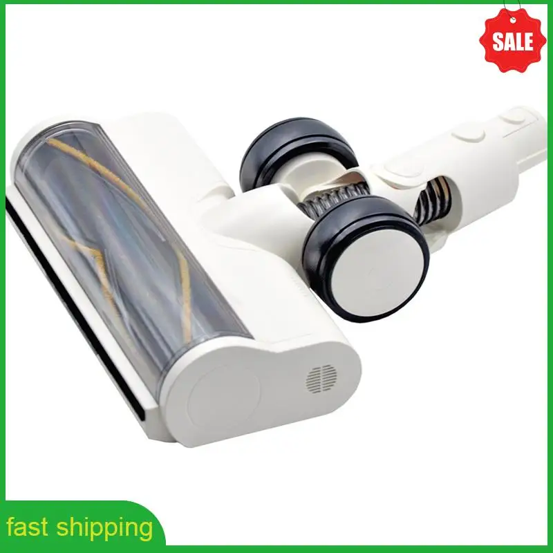 

A010 Floor Brush Head For DREAM H30 H40 V6 V8 Vacuum Cleaner Accessories Electric Floor Brush With Green Led Light Contains