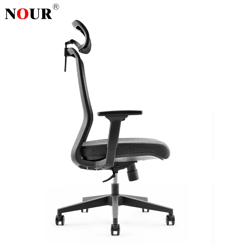 July005 Custom Logo Swivel Computer Adjustable Modern Mesh Ergonomic Executive High Back Manager Office Chair