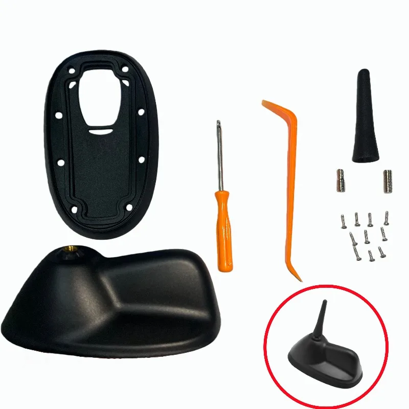 Zestaw anteny samochodowej z dużą anteną dachową i narzędziem 65203456089, kompatybilny z BMW Mini Cooper R56 Clubman R55