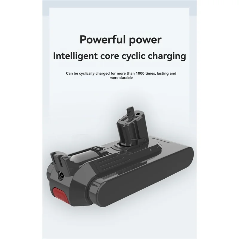 

A13E-Replace V11 Battery Adapter 4Ah 25.2V For Dyson V11 Absolute Pro/ Exrta/Torque Drive/Outsize/Animal Cordlesss Tick