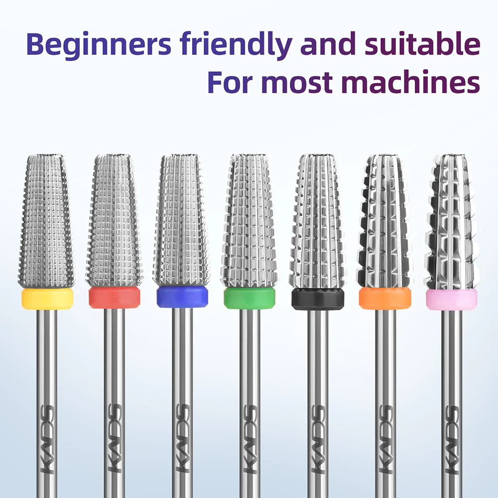 

Фреза карбидная профессиональная для маникюра, электрическая машинка для маникюра, насадка для шлифовки ногтей, для снятия гель-лака