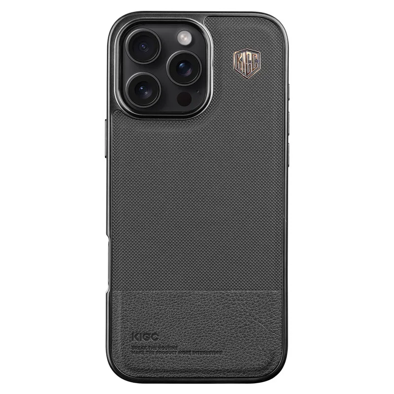 For iPhone 16 Pro Max ,16 Pro,16 Case X-Level Quality Leather +TPU+PC Anti-fall Cover With Soft Fiber Lining image 2